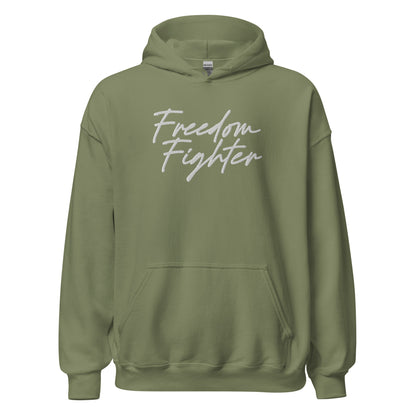 Freedom Fighter Embroidered Hoodie