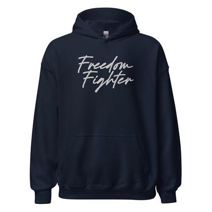 Freedom Fighter Embroidered Hoodie