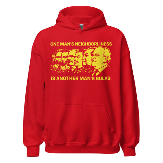 One Man's Neighborliness Tim Walz Hoodie