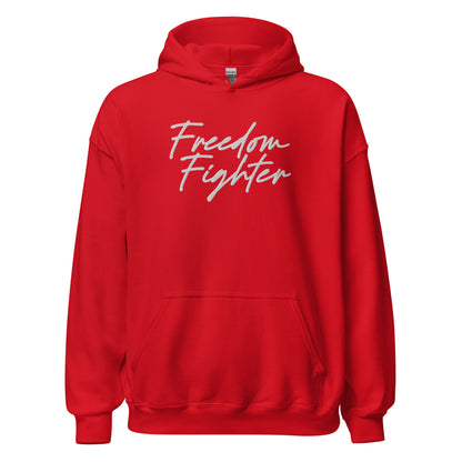 Freedom Fighter Embroidered Hoodie