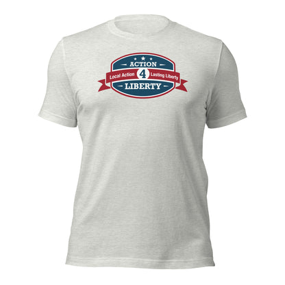 Action 4 Liberty Logo T-shirt