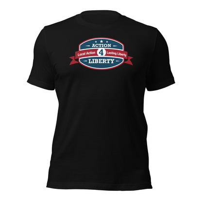 Action 4 Liberty Logo T-shirt