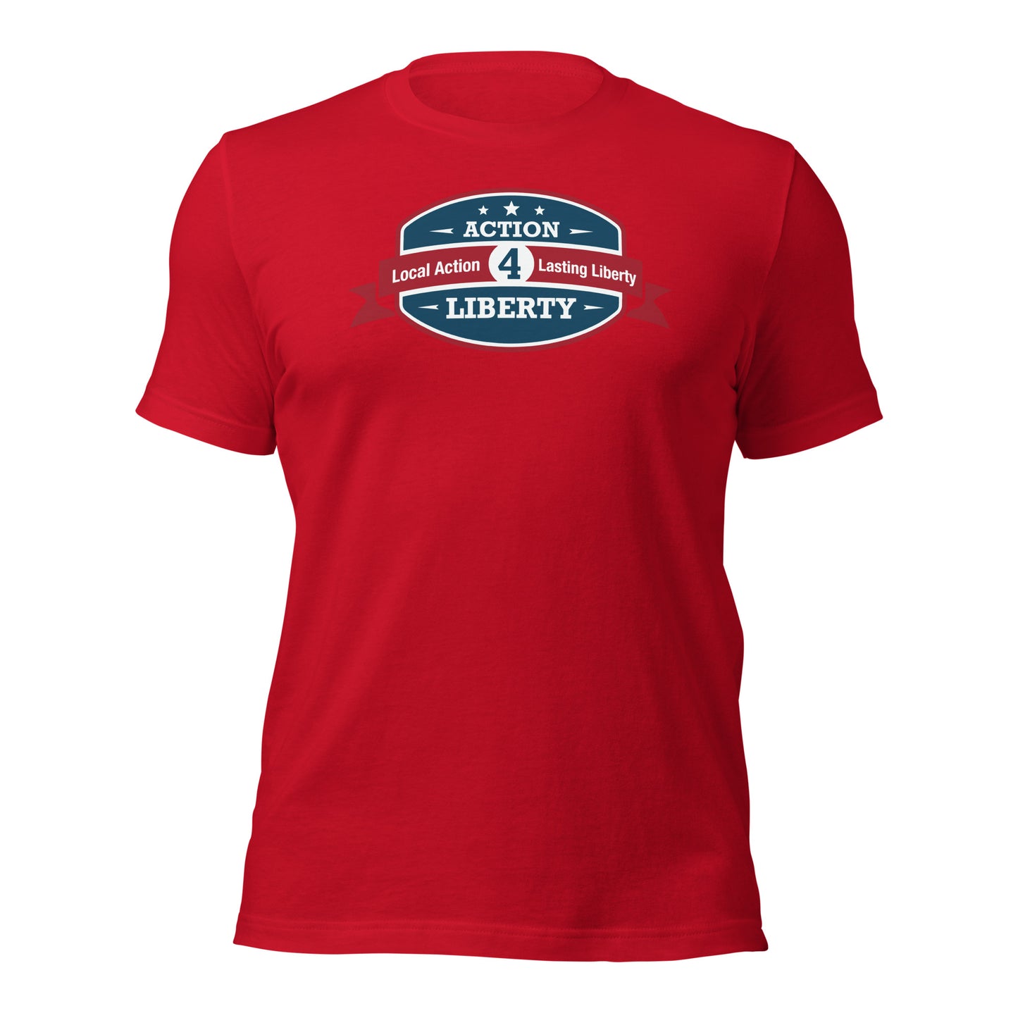 Action 4 Liberty Logo T-shirt