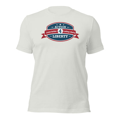 Action 4 Liberty Logo T-shirt