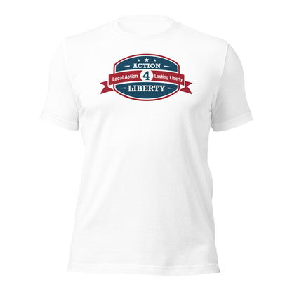 Action 4 Liberty Logo T-shirt