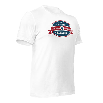 Action 4 Liberty Logo T-shirt