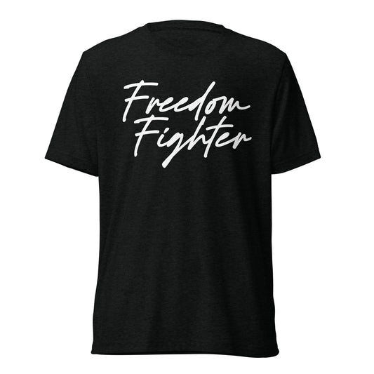 Freedom Fighter Tri-Blend Track Tee