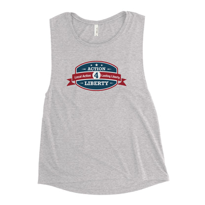 Action 4 Liberty Ladies’ Muscle Tank