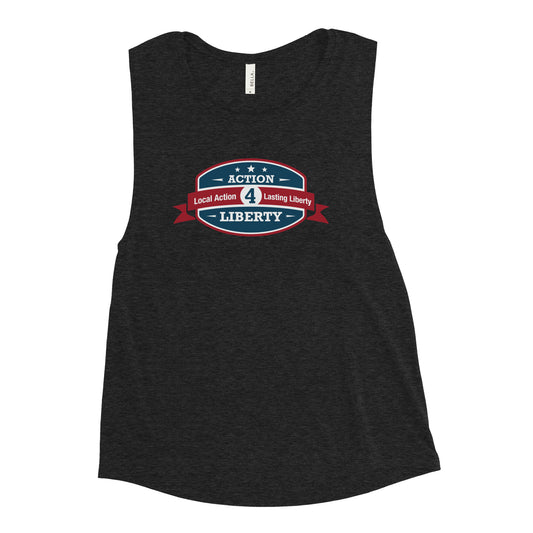 Action 4 Liberty Ladies’ Muscle Tank