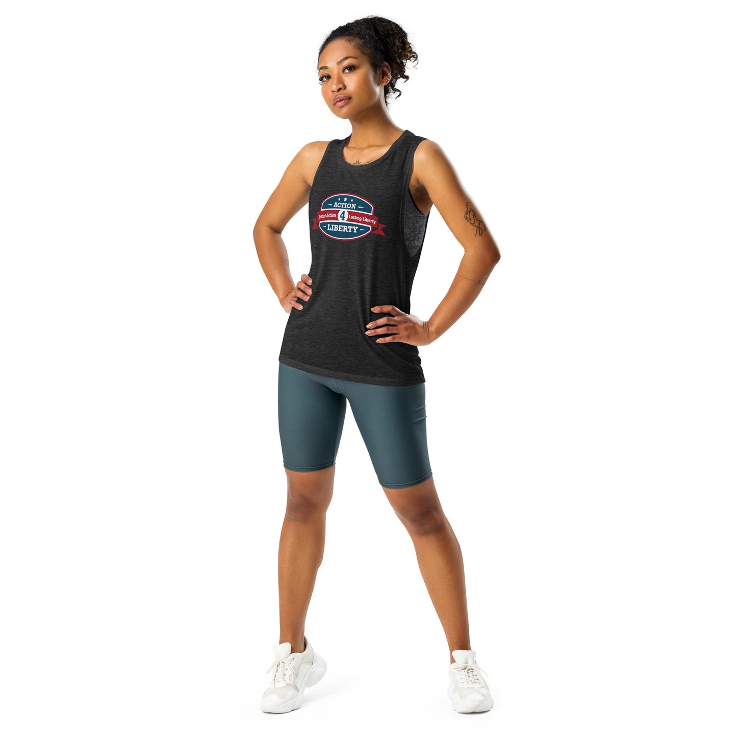 Action 4 Liberty Ladies’ Muscle Tank