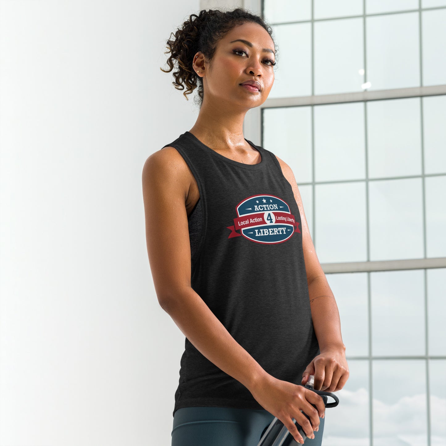 Action 4 Liberty Ladies’ Muscle Tank