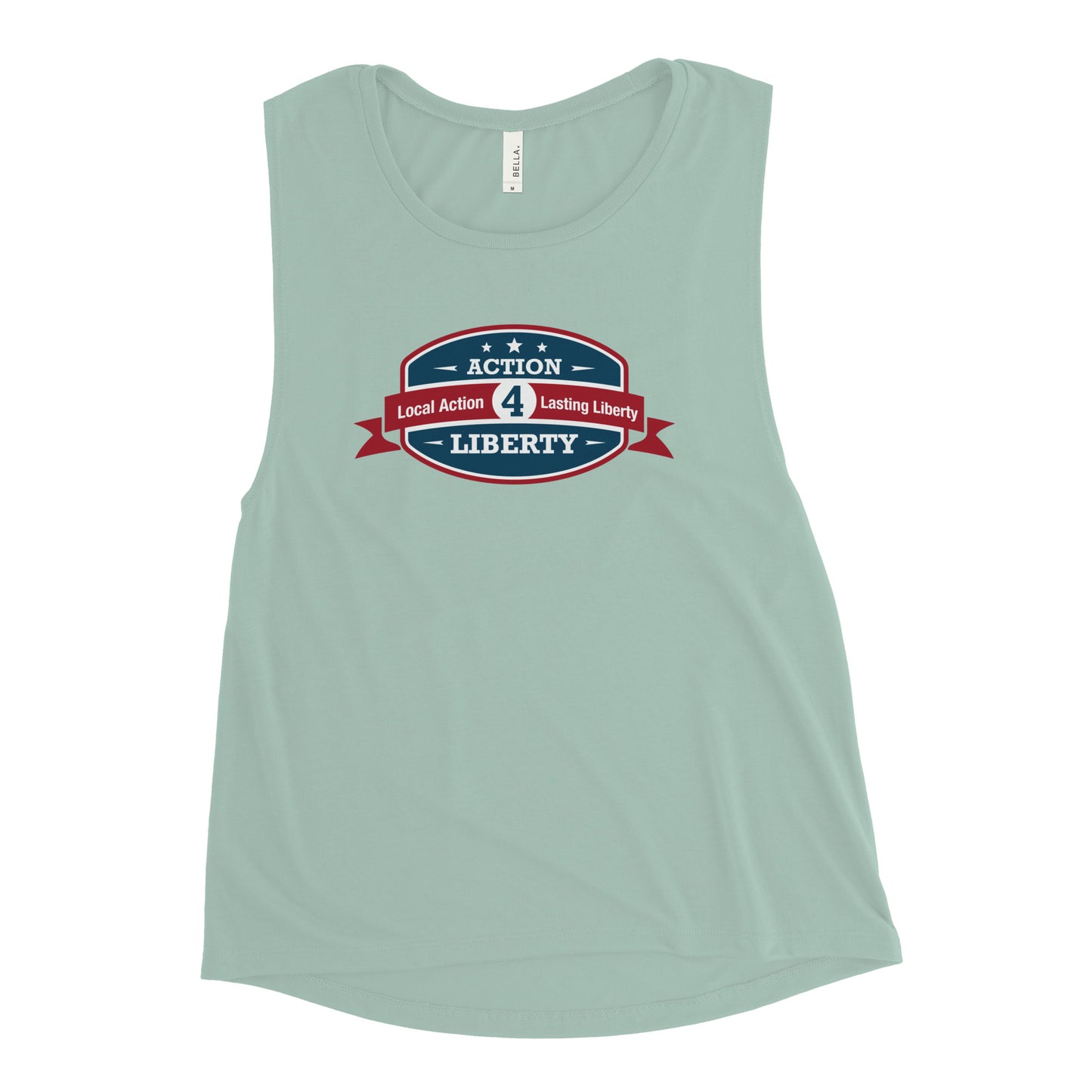 Action 4 Liberty Ladies’ Muscle Tank