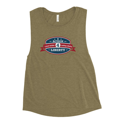 Action 4 Liberty Ladies’ Muscle Tank