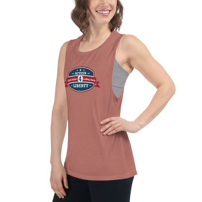 Action 4 Liberty Ladies’ Muscle Tank