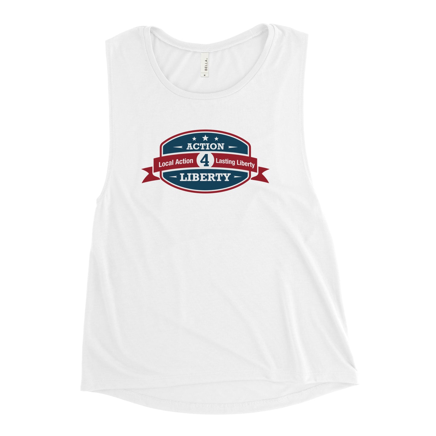 Action 4 Liberty Ladies’ Muscle Tank