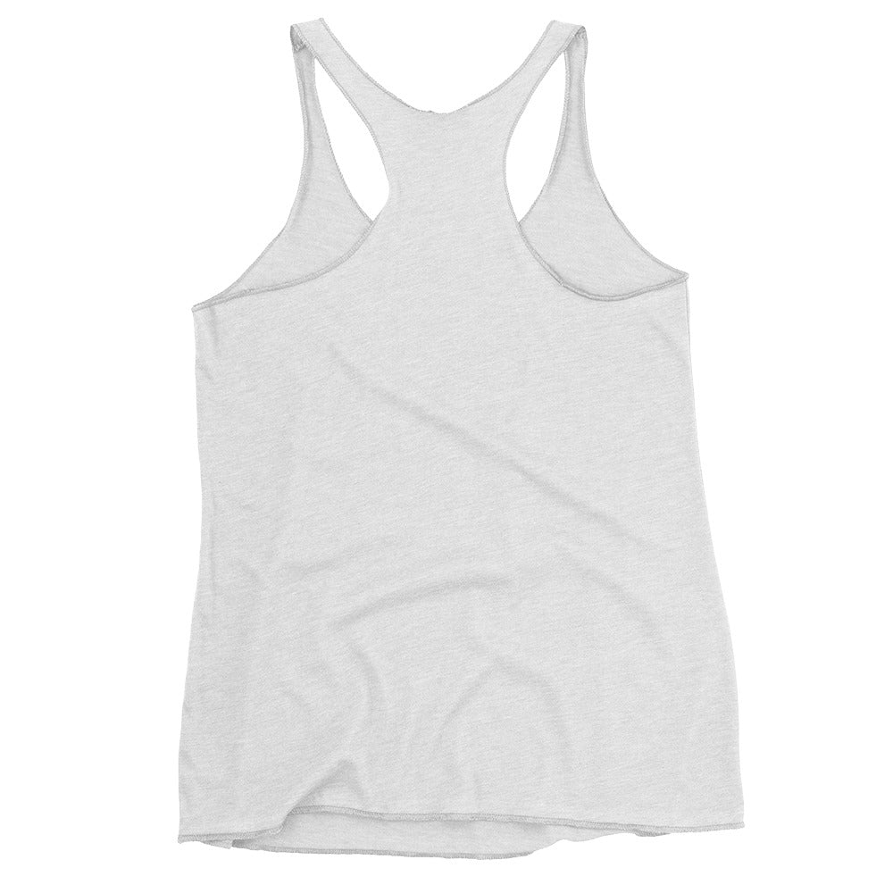 Never Walz Women's Tri-Blend Racerback Tank