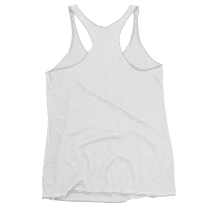 Never Walz Women's Tri-Blend Racerback Tank