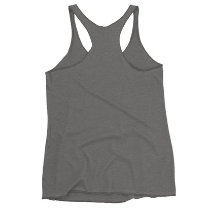 Never Walz Women's Tri-Blend Racerback Tank