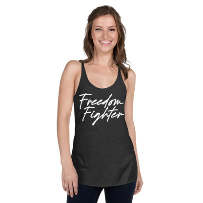 Freedom Fighter Women's Racerback Tank