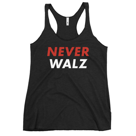 Never Walz Women's Racerback Tank