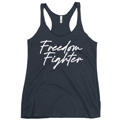 Freedom Fighter Women's Racerback Tank