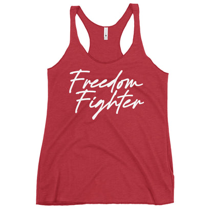 Freedom Fighter Women's Racerback Tank