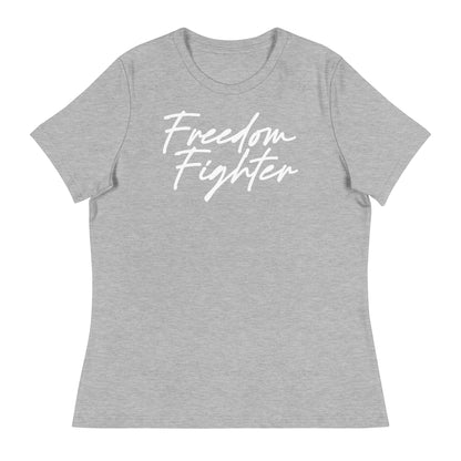 Freedom Fighter Women's Relaxed T-Shirt