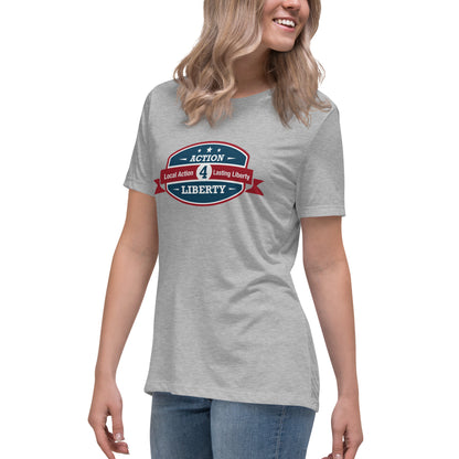 Action 4 Liberty Women's Relaxed T-Shirt