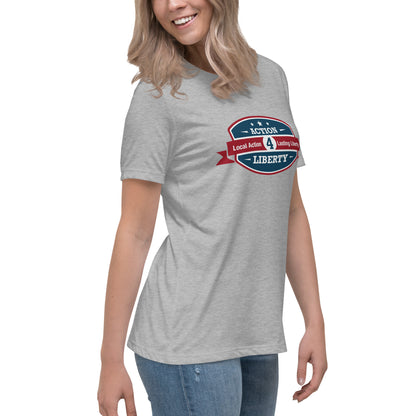 Action 4 Liberty Women's Relaxed T-Shirt