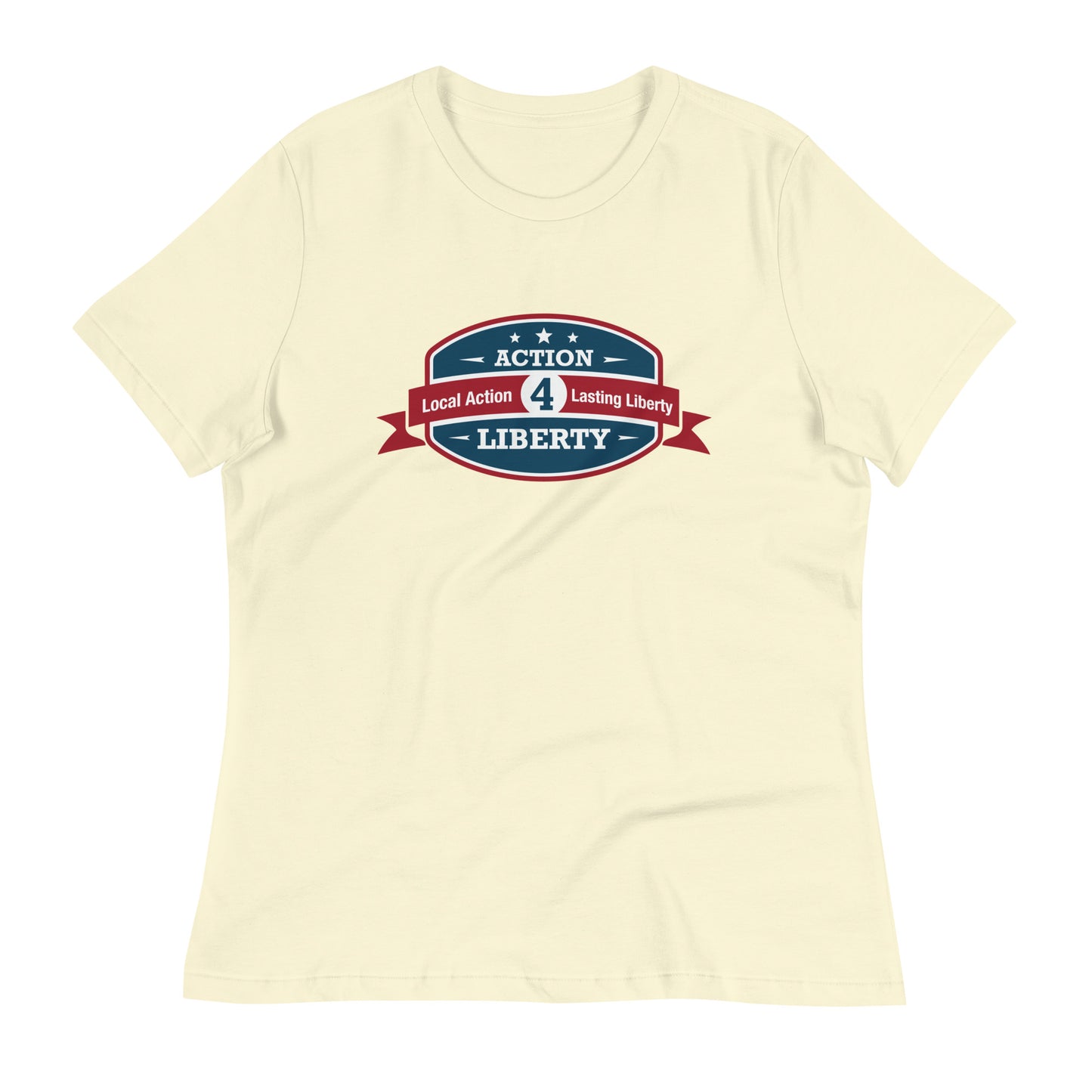 Action 4 Liberty Women's Relaxed T-Shirt