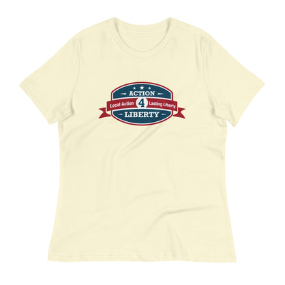 Action 4 Liberty Women's Relaxed T-Shirt