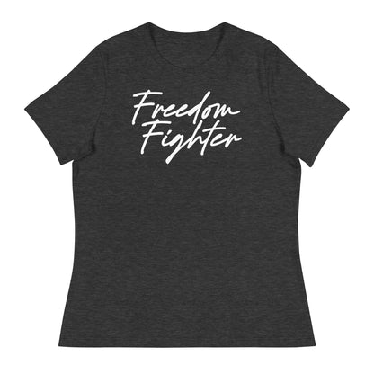 Freedom Fighter Women's Relaxed T-Shirt