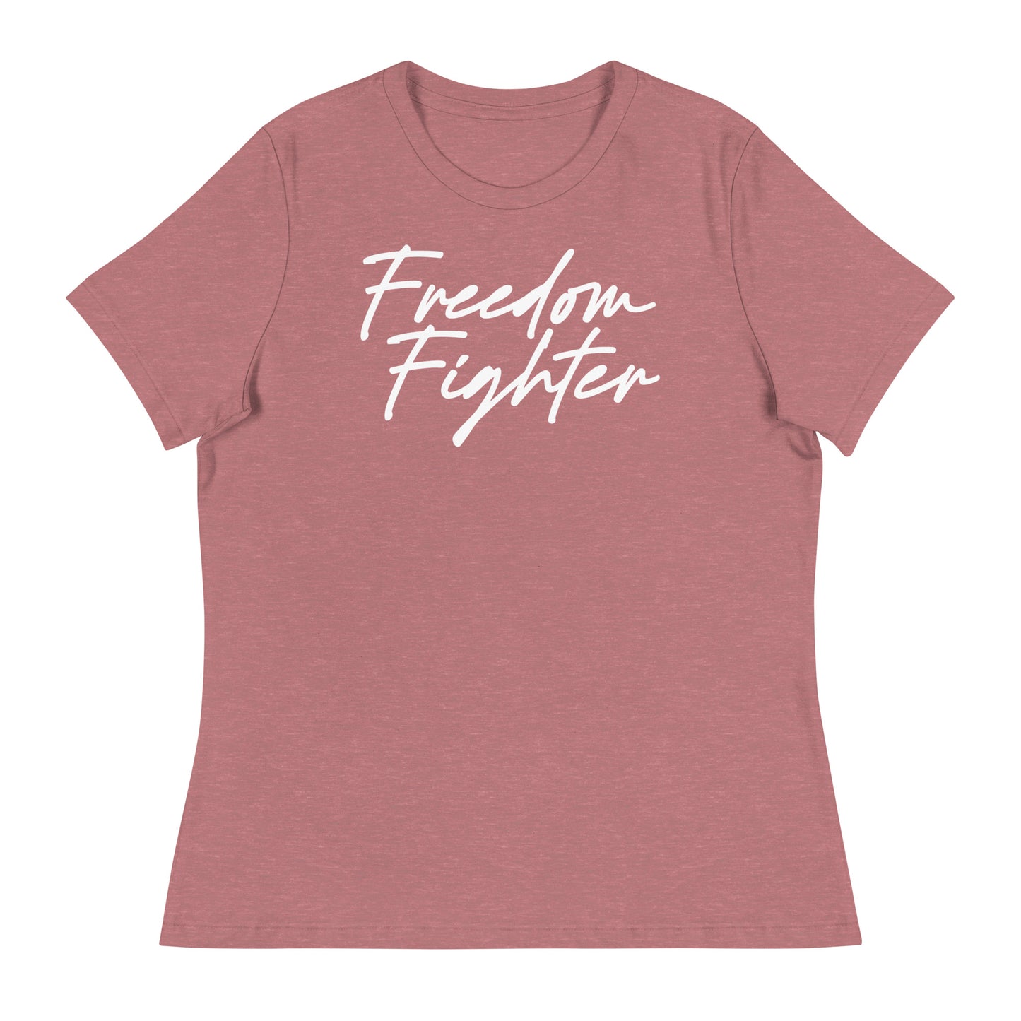 Freedom Fighter Women's Relaxed T-Shirt