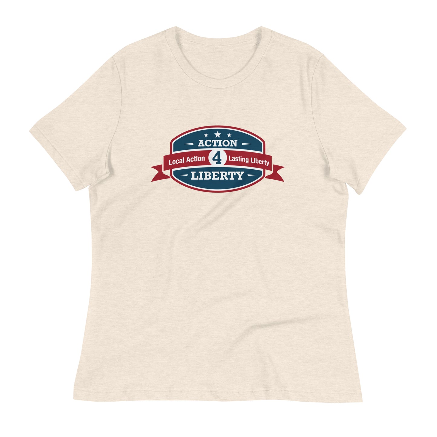 Action 4 Liberty Women's Relaxed T-Shirt