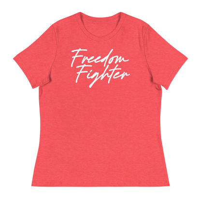 Freedom Fighter Women's Relaxed T-Shirt