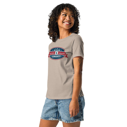 Action 4 Liberty Women's Relaxed T-Shirt