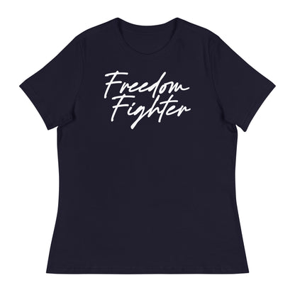 Freedom Fighter Women's Relaxed T-Shirt