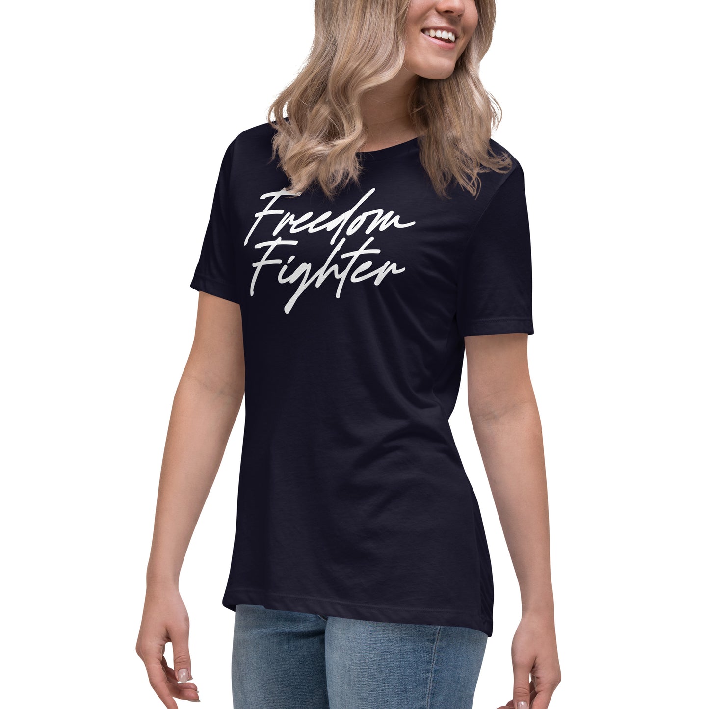 Freedom Fighter Women's Relaxed T-Shirt