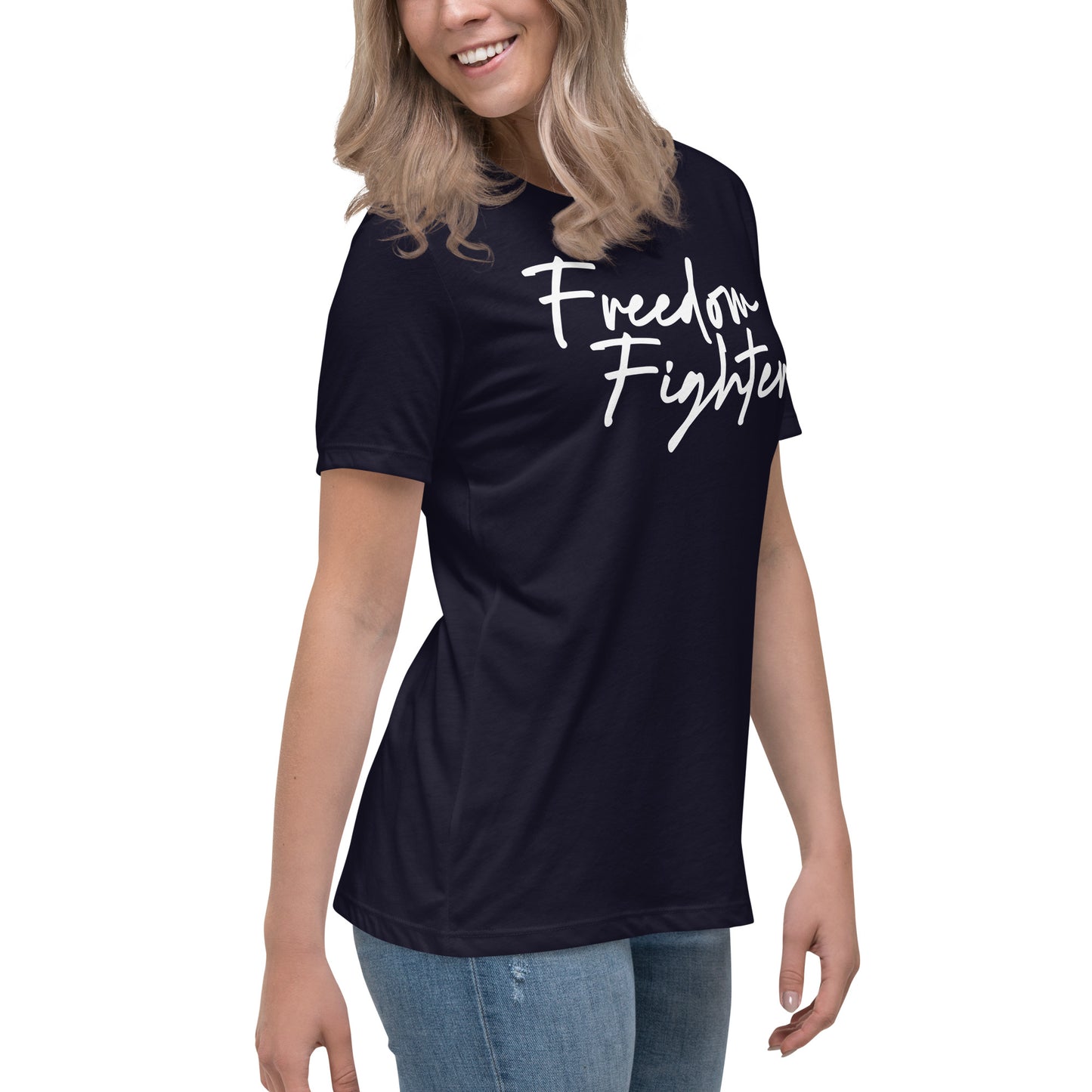 Freedom Fighter Women's Relaxed T-Shirt